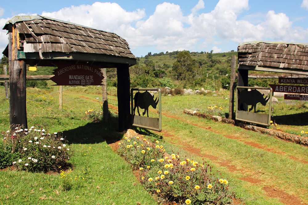 Mount Kenya and the Aberdares National Park